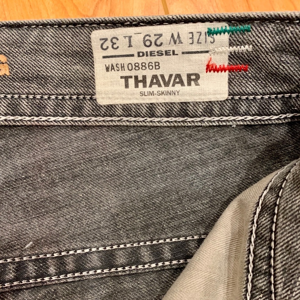 Pre-owned Diesel Thavar 0886B (29x32) - 🇮🇹 made - Picture 7 of 10